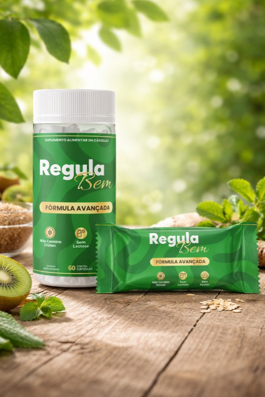 Pote do Regula Bem em meio à natureza